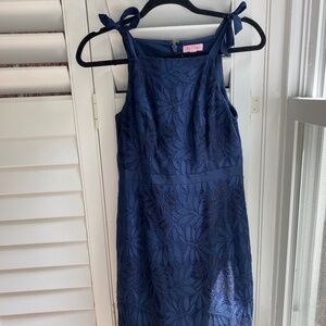Navy Lilly Pulitzer Dress